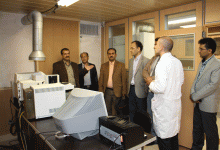 جلسه و بازدید مدیران ارشد شرکت آلومینای ایران از دانشکده مهندسی معدن،نفت و ژئوفیزیک -دانشگاه صنعتی شاهرود